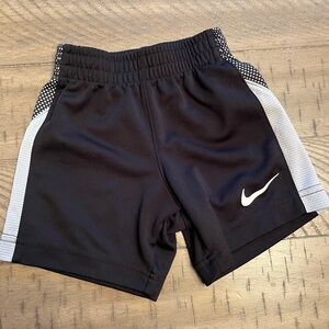 Black Nike Athletic Shorts